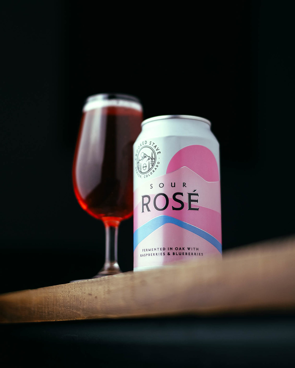 Crooked Stave | Sour Rosé | Wild Framboise Myrtille | 4,5% – Quaff Webshop