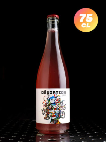 Hoppy Road  Déviation  Grape Ale Pinot Noir Foudre BA  5,3% - Quaff Webshop