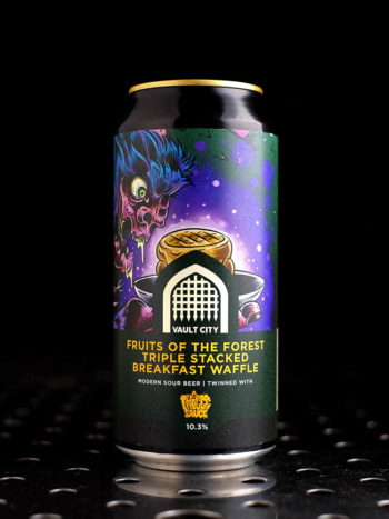 Vault City  Fruits of the Forest Triple Stacked Breakfast Waffle  Smoothie Sour  10,3% - Quaff Webshop