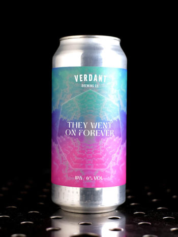 Verdant  They Went On Forever  IPA  6% - Quaff Webshop