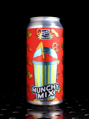 450 North  SLUSHY Supersize Munchy Mix  Smoothie Sour Triple Berry Cheesecake  5,3% - Quaff Webshop