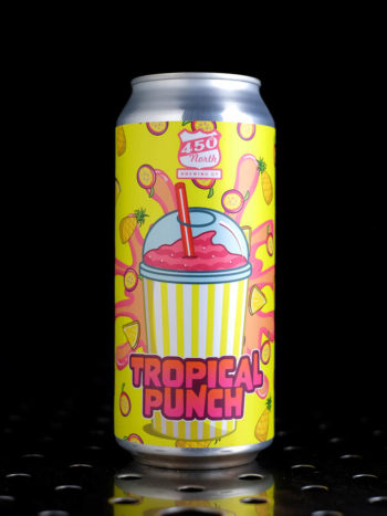 450 North  SLUSHY XL Tropical Punch  Smoothie Sour Ananas Papaye Passion  5,3% - Quaff Webshop