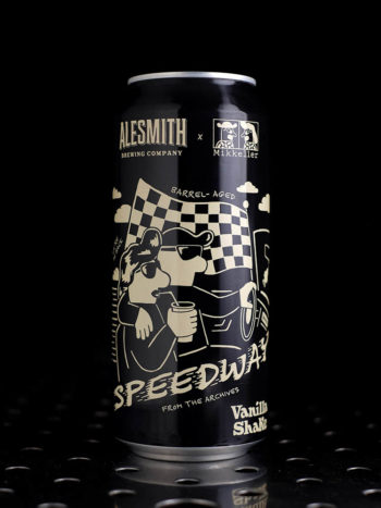 AleSmith  Barrel-Aged Speedway Stout: Vanilla Shake  Imperial Stout Vanilla Coffee BA  14,1% - Quaff Webshop