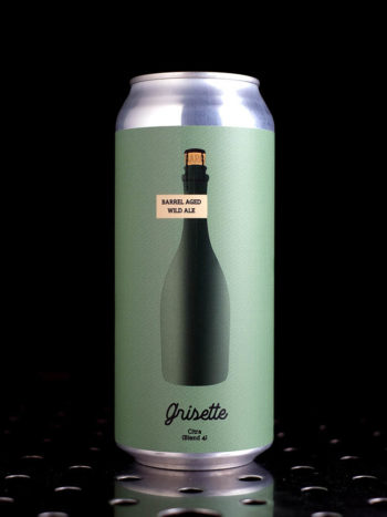 Barrique  Grisette (Blend 4)  Grisette BA  3,5% - Quaff Webshop