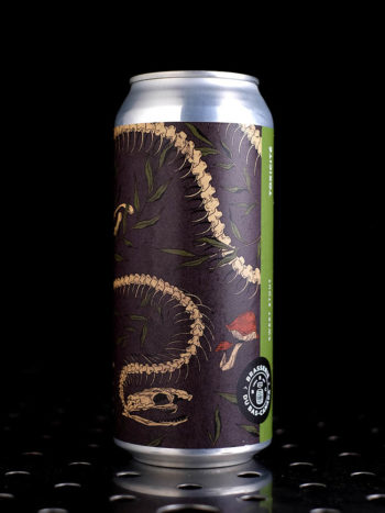 Brasserie du Bas-Canada  Toxicité  Milk Stout Coco Cacao Vanille  7% - Quaff Webshop