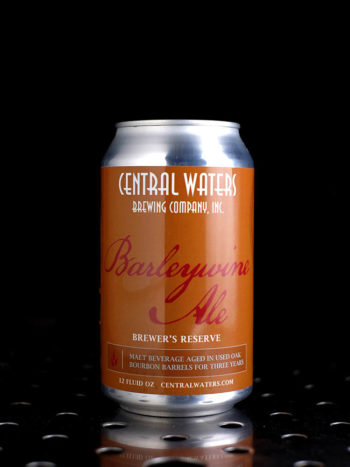 Central Waters  3 Year Barleywine (2024)  Barleywine BA Bourbon  14% - Quaff Webshop