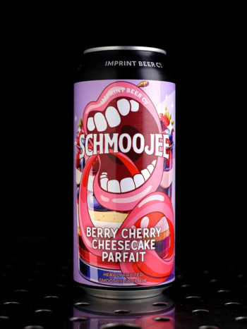 Imprint Beer Co  Schmoojee Berry Cherry Cheesecake Parfait  Smoothie Sour  6,5% - Quaff Webshop