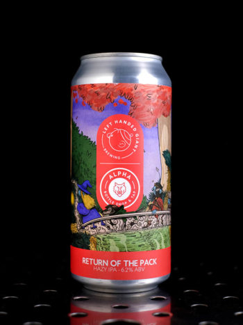 Left Handed Giant  Return of the Pack  IPA  6,2% - Quaff Webshop