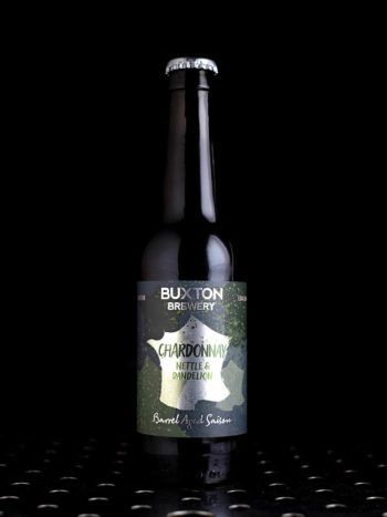 Buxton  Chardonnay  Nettle & Dandelion  Saison BA Vin Blanc  6,5% - Quaff Webshop