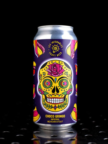 Les Intenables  Choco Gringo  Imperial Mexican Stout Habanero Cacao Vanille Cannelle  10,5% - Quaff Webshop