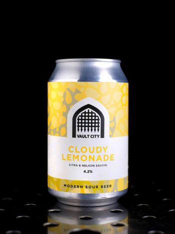 Vault City  Cloudy Lemonade  Session Sour  4,2% - Quaff Webshop