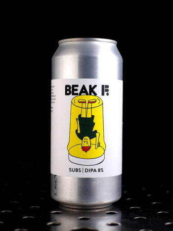 Beak x Future Brewing  Subs  DIPA  8% - Quaff Webshop