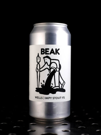 Beak  Wells  Imperial Stout Maple Cocoa Vanilla  11% - Quaff Webshop