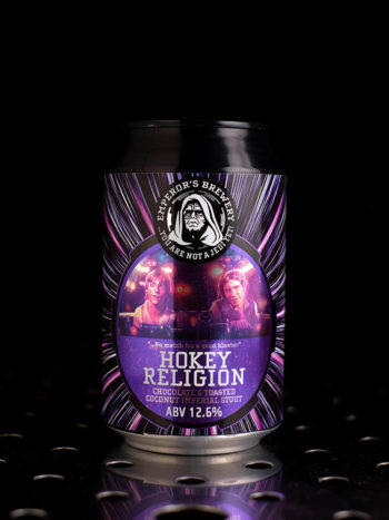 Emperor’s  Hokey Religion  Imperial Pastry Stout Chocolat Coco  12,6% - Quaff Webshop