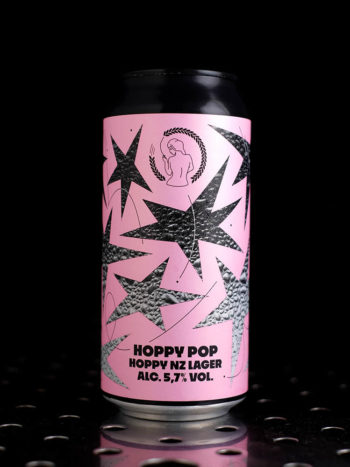 La Superbe  Hoppy Pop  Hoppy NZ Lager  5,7% - Quaff Webshop