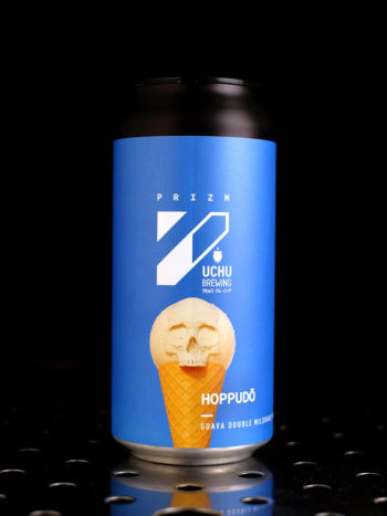 Prizm x Uchu  Hoppudo  Milkshake DIPA Goyave  8% - Quaff Webshop