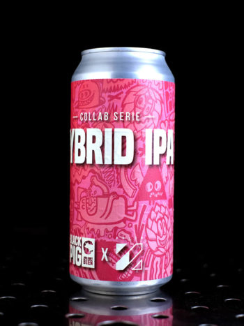 Prizm x Black Pig  Hybrid IPA  Saison IPA  6,6% - Quaff Webshop