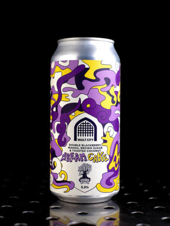 Vault City x Burley Oak  J.R.E.A.M Cake  Smoothie Sour Coco Mûre Mangue  5,8% - Quaff Webshop