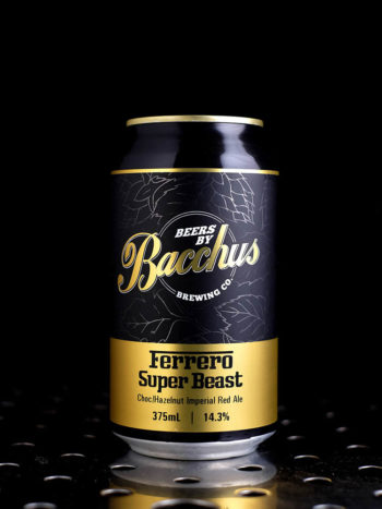 Bacchus  Ferrero SuperBeast  Red Ale Chocolat Noisette  14,3% - Quaff Webshop