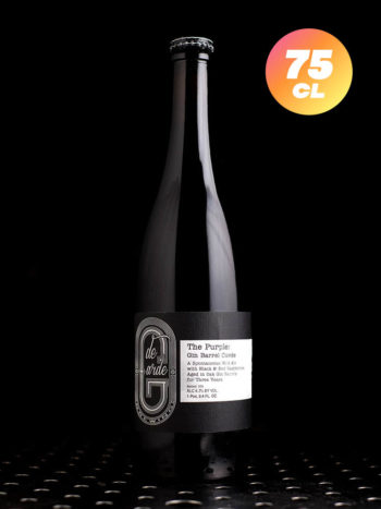 De Garde  The Purple  Gin Barrel Cuvee  Wild  Sponta Framboise BA Gin  6,3% - Quaff Webshop