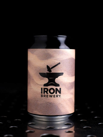 Iron  Blanche Gingembre Citron Vert  Wheat Ale  5% - Quaff Webshop