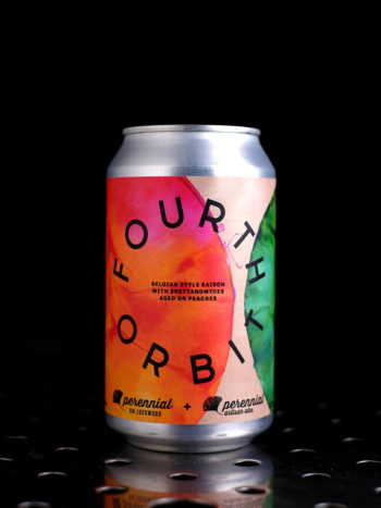 Perennial  Fourth Orbit  Brett Belgian Saison Peach  5,3% - Quaff Webshop