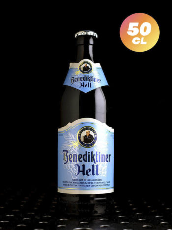 Benediktiner  Hell  Helles Lager  5% - Quaff Webshop