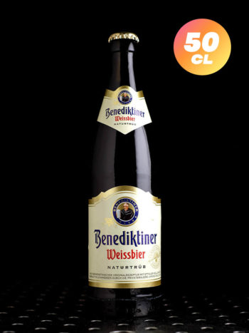 Benediktiner  Weissbier  5,4% - Quaff Webshop