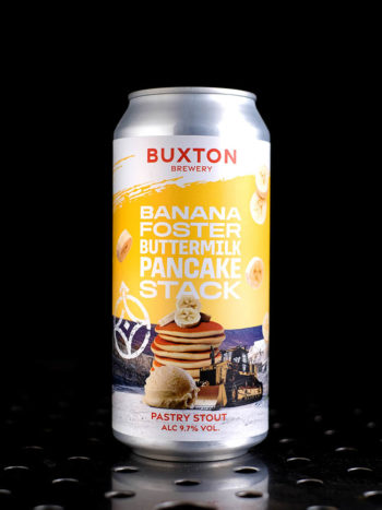 Buxton  Banana Foster Pancake Stack  Imperial Pastry Stout Banane Cannelle Vanille  9,7% - Quaff Webshop