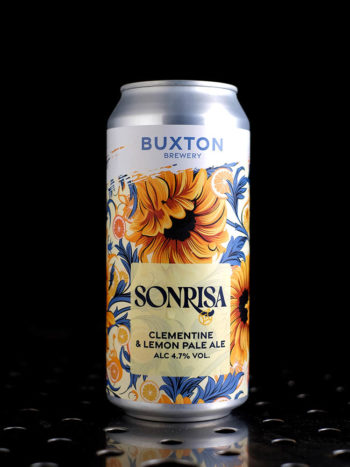 Buxton  Sonrisa  Pale Ale Clémentine Citron  4,7% - Quaff Webshop