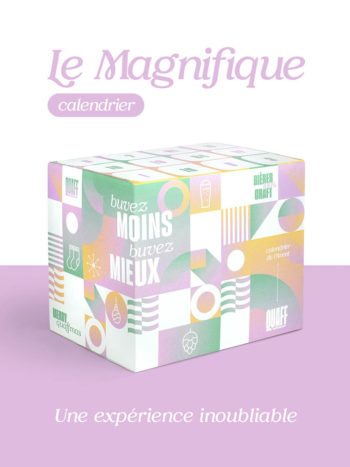 Calendrier de l’Avent 2024  Le Magnifique - Quaff Webshop