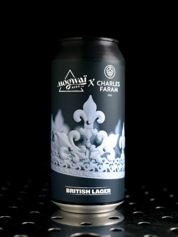 Mogwaï  Godiva Save the King  British Lager  4,7% - Quaff Webshop