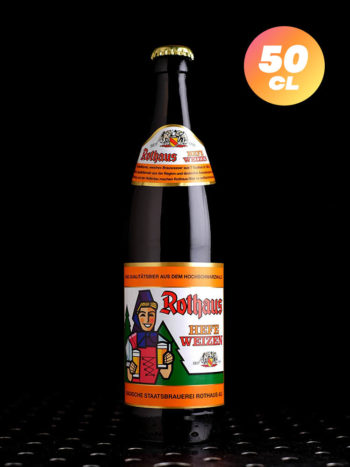 Rothaus  Hefeweizen  5,4% - Quaff Webshop