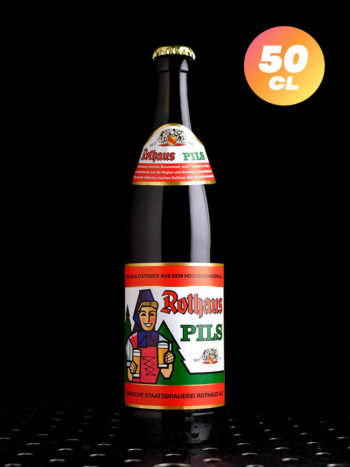 Rothaus  Pils  5,1% - Quaff Webshop