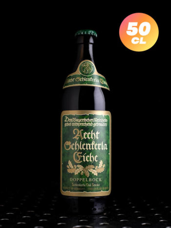 Schlenkerla  Aecht Eiche Doppelbock  Doppelbock fumée  8% - Quaff Webshop