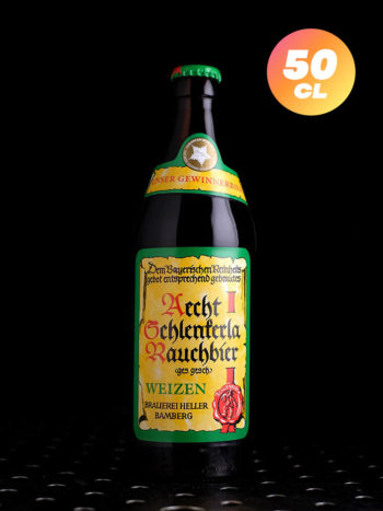 Schlenkerla  Aecht Rauchbier Weizen  Weizen fumée  5,4% - Quaff Webshop