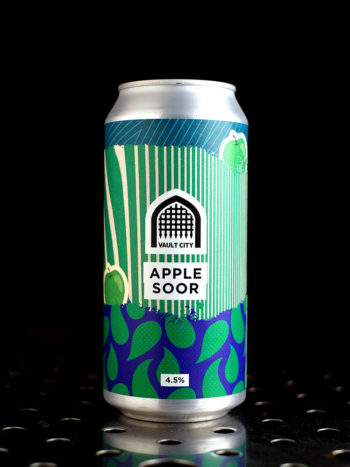 Vault City  Apple Soor  Session Sour Pomme (Sour Scale 5)  4,5% - Quaff Webshop