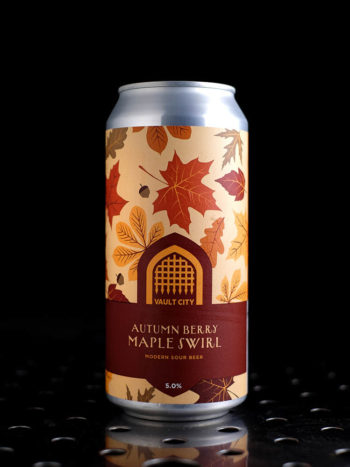 Vault City  Autumn Berry Maple Swirl  Pastry Sour Berries Maple Vanilla Cinnamon  5% - Quaff Webshop