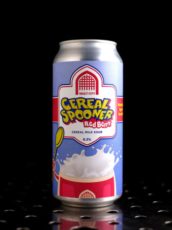 Vault City  Cereal Spooner Red Berry  Creamy Sour Fraise Framboise  6,3% - Quaff Webshop