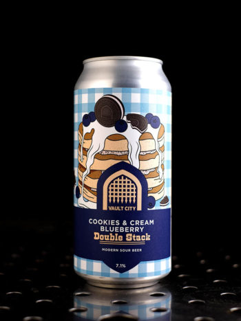 Vault City  Cookies & Cream Blueberry Double Stack  Pastry Sour Pancake Cookie  7,1% - Quaff Webshop