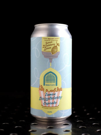 Vault City  Lemon Drizzleberry Cupcake  Pastry Sour  4,8% - Quaff Webshop