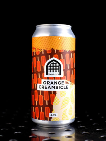 Vault City  Orange Creamsicle  Pastry Sour Orange Vanille (Sour Scale 1)  4,8% - Quaff Webshop