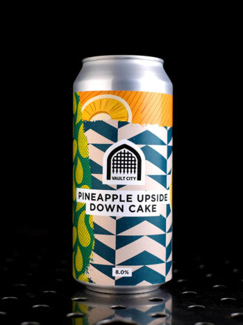 Vault City  Pineapple Upside-Down Cake  Pastry Sour Ananas Cerise Vanille (Sour Scale 3)  8% - Quaff Webshop