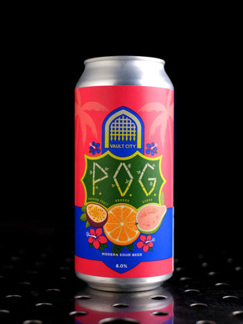 Vault City  POG Punch  Sour Passion Orange Goyave  8% - Quaff Webshop