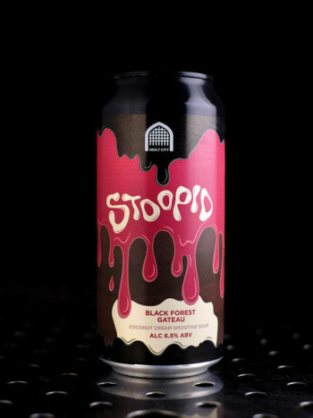 Vault City  Stoopid: Black Forest Gateau  Smoothie Sour Forêt Noire Coco  6,5% - Quaff Webshop