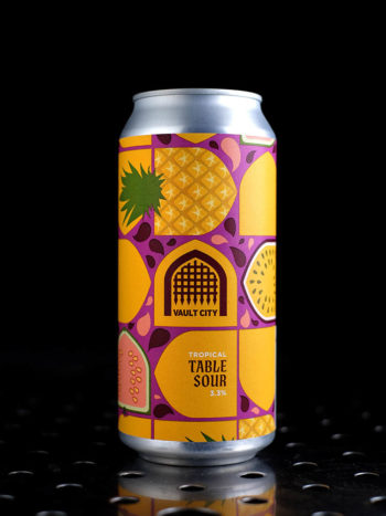 Vault City  Tropical Table Sour  Session Sour Goyave Passion Ananas  3,3% - Quaff Webshop