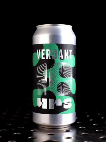 Verdant  10 Yrs x Green Cheek  DIPA  8,4% - Quaff Webshop