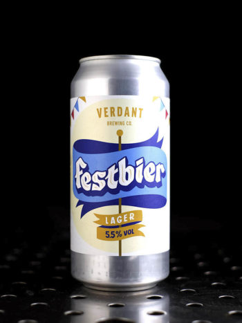 Verdant  Festbier 2024  Helles Lager  5,5% - Quaff Webshop