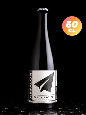 Black Project  Absalon  Wild Sour Myrtille Menthe  6,7% - Quaff Webshop