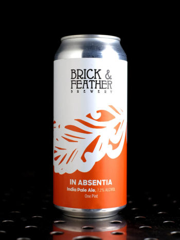 Brick & Feather  In Absentia  IPA  7,2% - Quaff Webshop